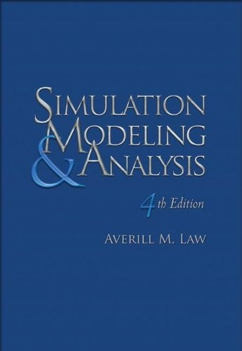 Simulation Modeling and Analysis