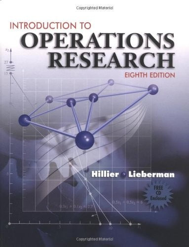Introduction to Operations Research