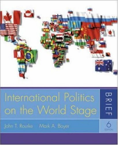 International Politics on the World Stage