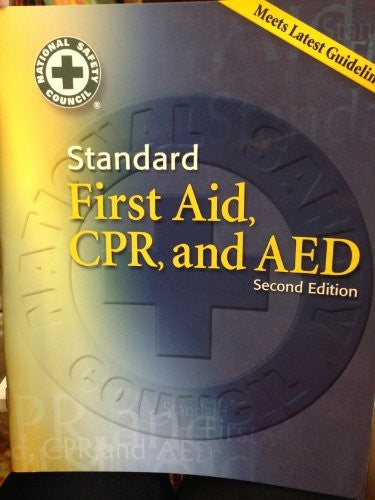Standard First Aid, CPR, and Aed