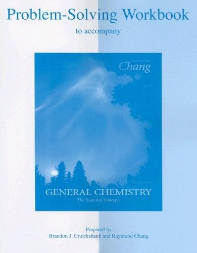 Workbook with Solutions for Use with General Chemistry