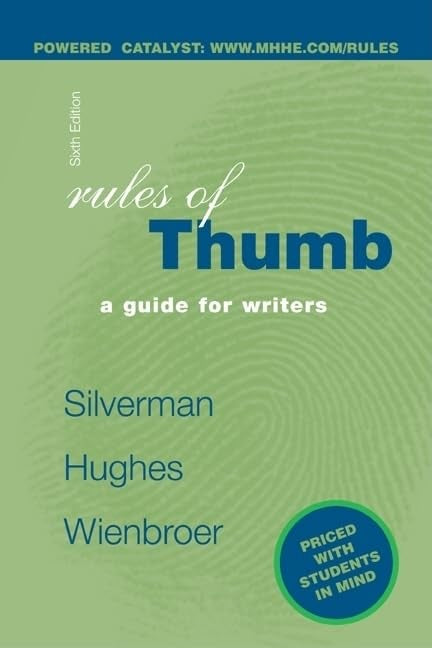 Rules of Thumb Text