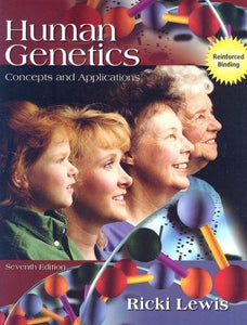 Human Genetics (NASTA Hardcover Reinforced High School Binding) 