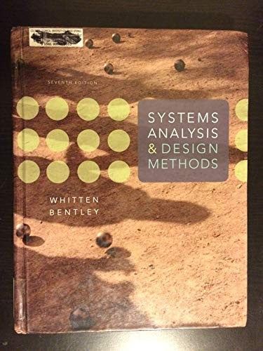 Systems Analysis and Design Methods