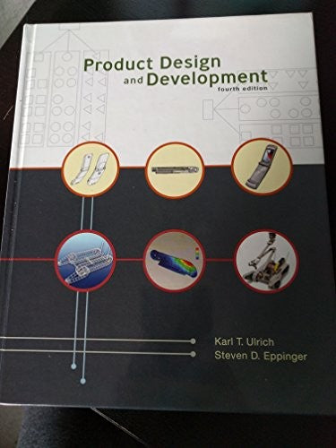 Product Design and Development