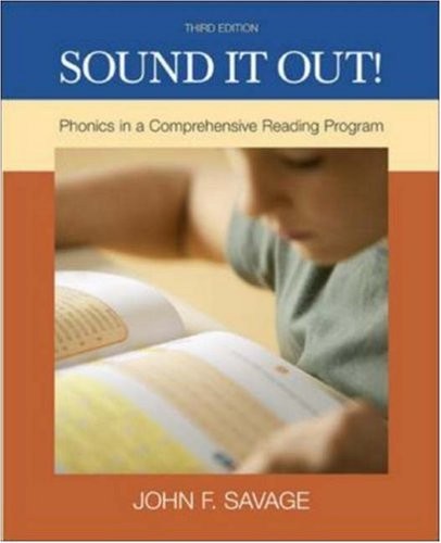 Sound It Out! - Phonics in a Comprehensive Reading System