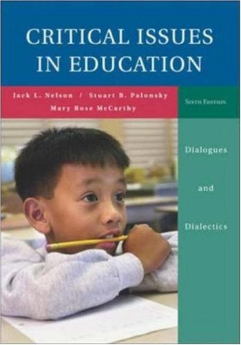 Critical Issues in Education