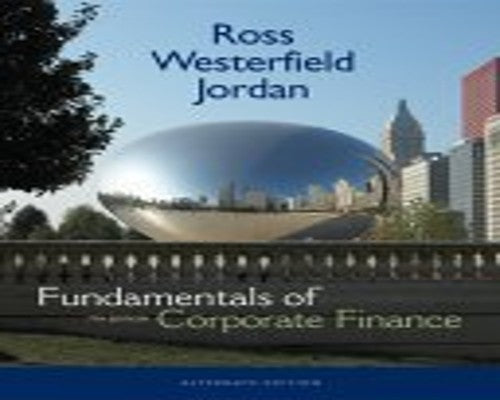 Fundamentals of Corporate Finance
