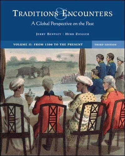 Traditions & Encounters, Volume 2, with Primary Source Investigator and PowerWeb