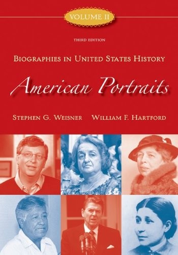 Biographies in United States History
