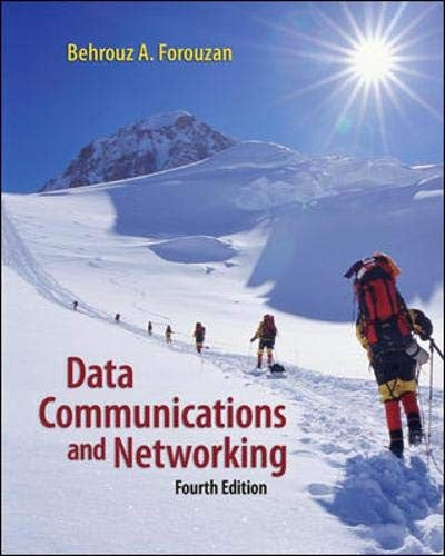 Data Communications Networking