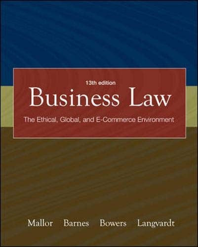 Business Law with OLC card and You Be The Judge DVD (Vol 1 &2)
