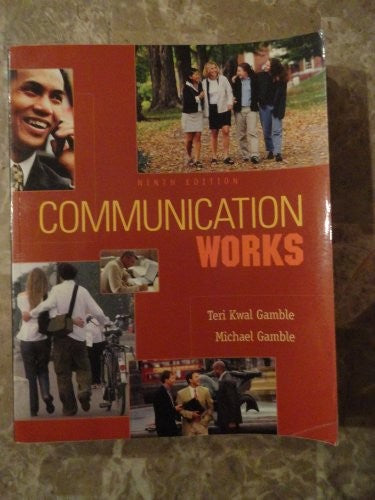 Communication Works with CD-ROM 4.0
