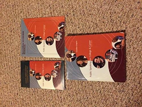 Public Speaking for College and Career with SpeechMate CD-ROM 4.0, Audio CD/BB