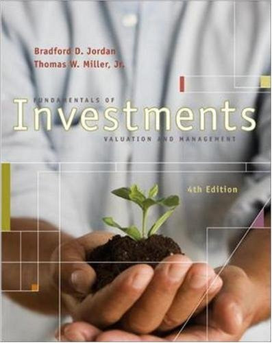 Fundamentals of Investments