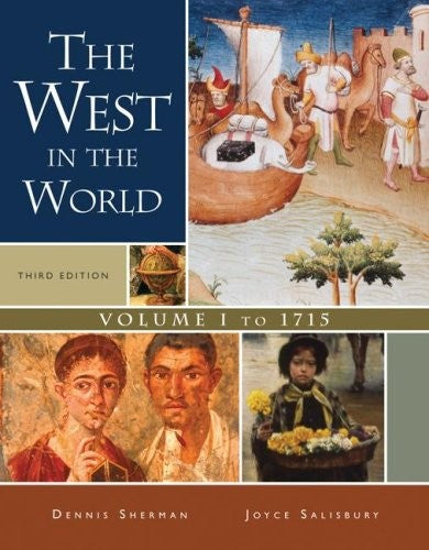 The West in the World, Volume I: To 1715