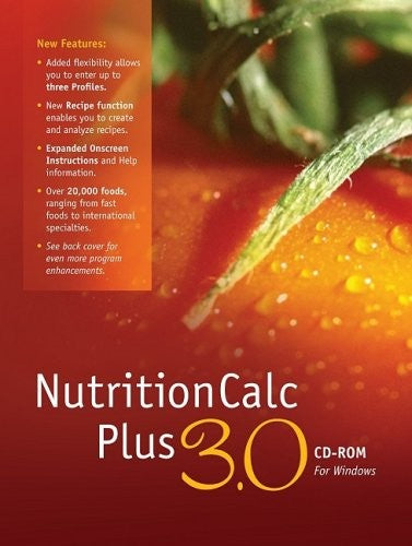 Nutritioncalc Plus 3.0 CD-ROM