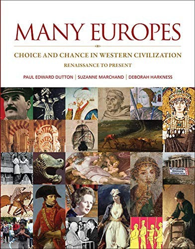 Many Europes: Renaissance to Present