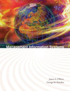 Management Information Systems 