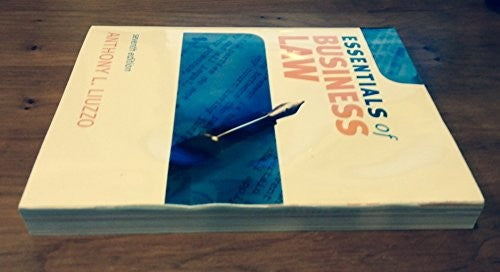 Essentials of Business Law