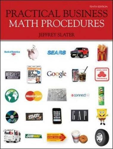 Practical Business Math Procedures