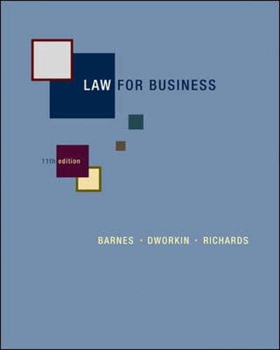 Law for Business