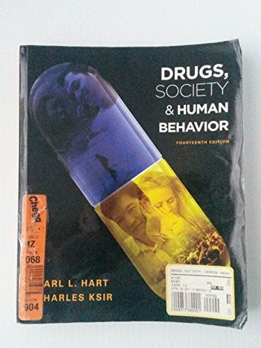 Drugs, Society, and Human Behavior
