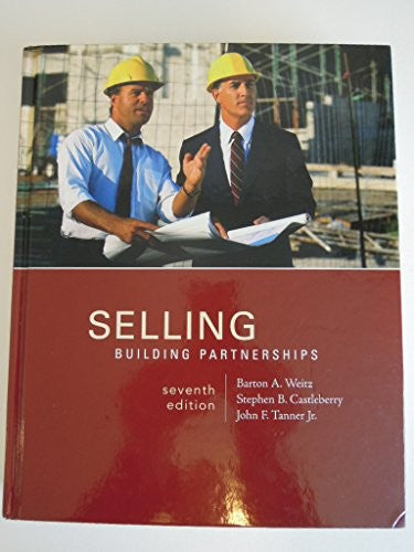Selling: Building Partnerships