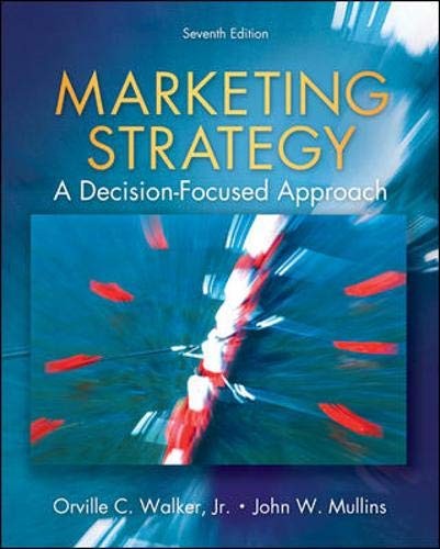 Marketing Strategy: A Decision Focused Approach