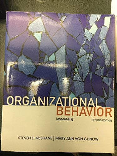 Organizational Behavior:  [essentials]