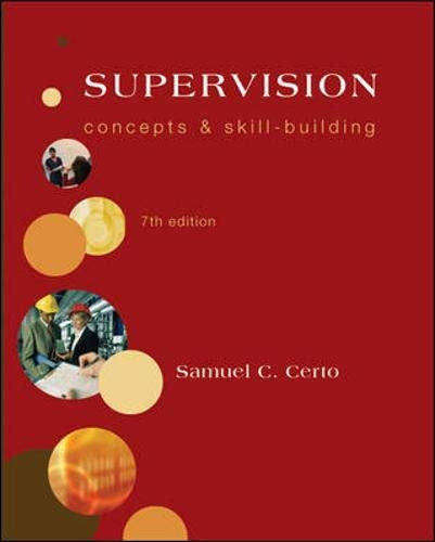 Supervision: Concepts and Skill-Building