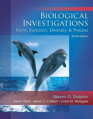 Biological Investigations