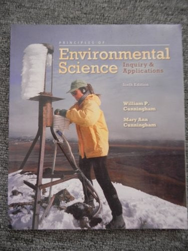 Principles of Environmental Science