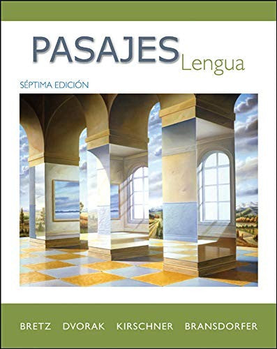 Pasajes: Lengua (Student Edition)