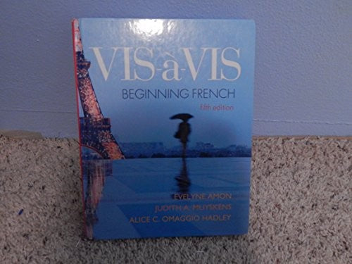 VIS-A-VIS: Beginning French (Student Edition)
