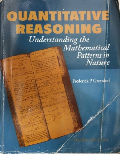 Quantitative Reasoning: Understanding the Mathematical Patterns in Nature