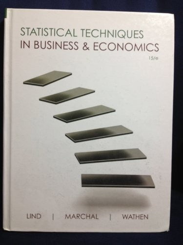 Statistical Techniques in Business and Economics