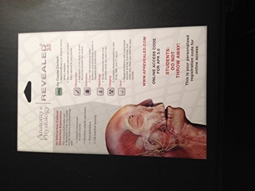 Student Access Card Anatomy & Physiology Revealed Version 3.2