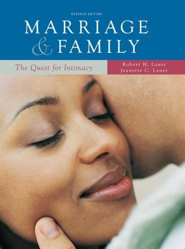 Marriage and Family: The Quest for Intimacy