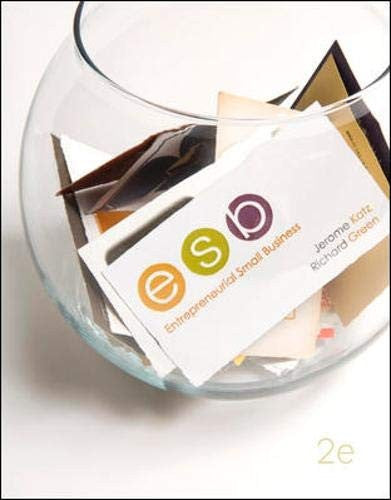Entrepreneurial Small Business