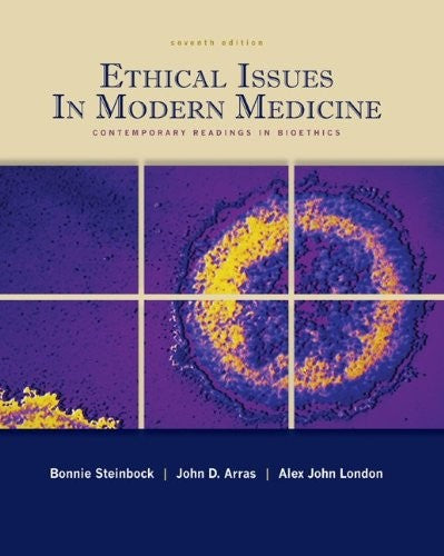 Ethical Issues In Modern Medicine