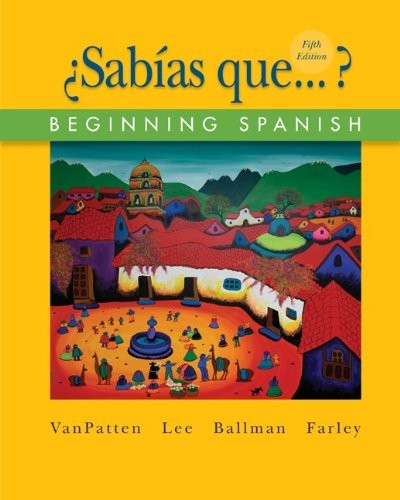 Sabias Que...?