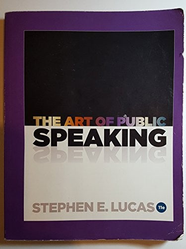 The Art of Public Speaking
