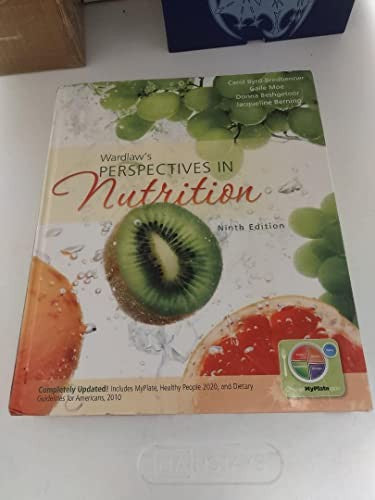 Wardlaw's Perspectives in Nutrition