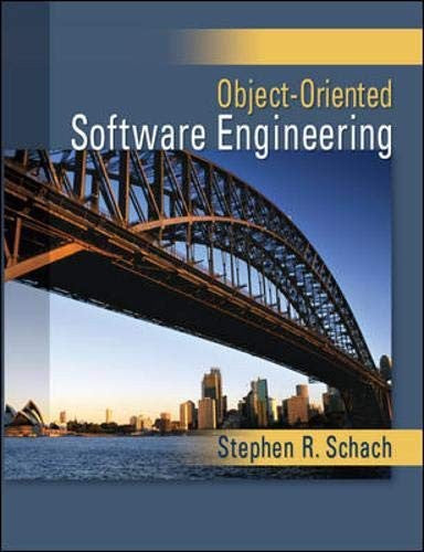 Object-Oriented Software Engineering
