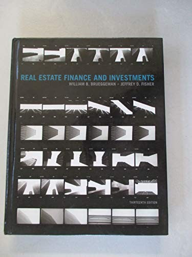 Real Estate Finance & Investments