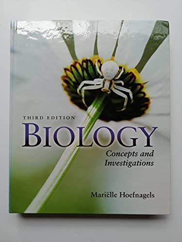 Biology: Concepts and Investigations