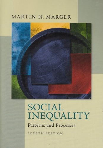 Social Inequality: Patterns and Processes