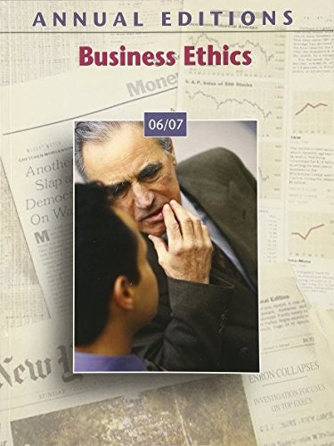 Annual Editions: Business Ethics 06/07