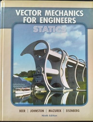 Vector Mechanics for Engineers
